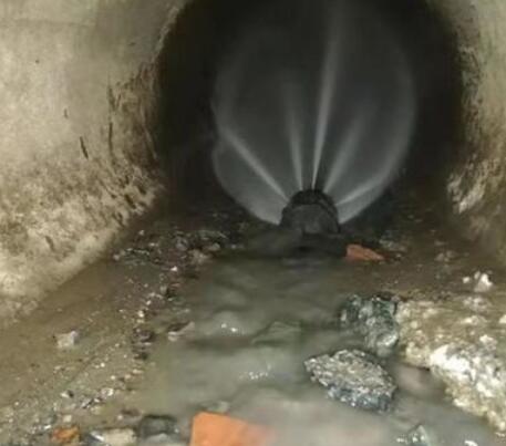 多宝镇市政管道清淤