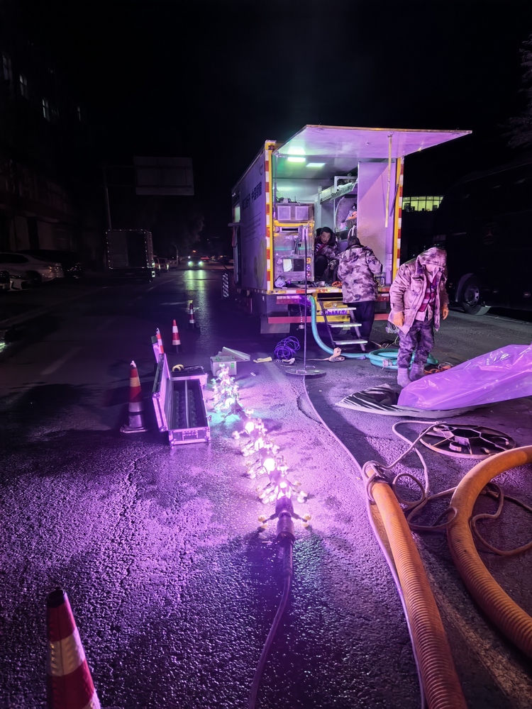 多宝镇管道非开挖修复