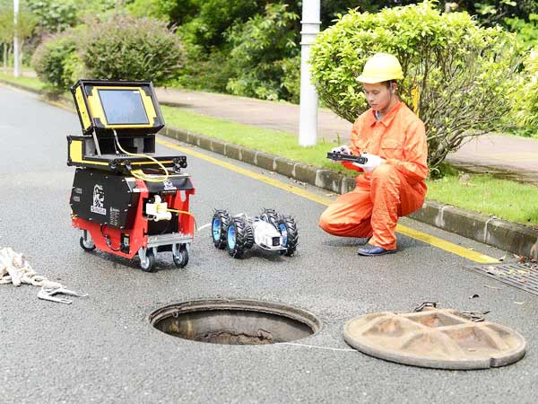 多宝镇管道机器人检测