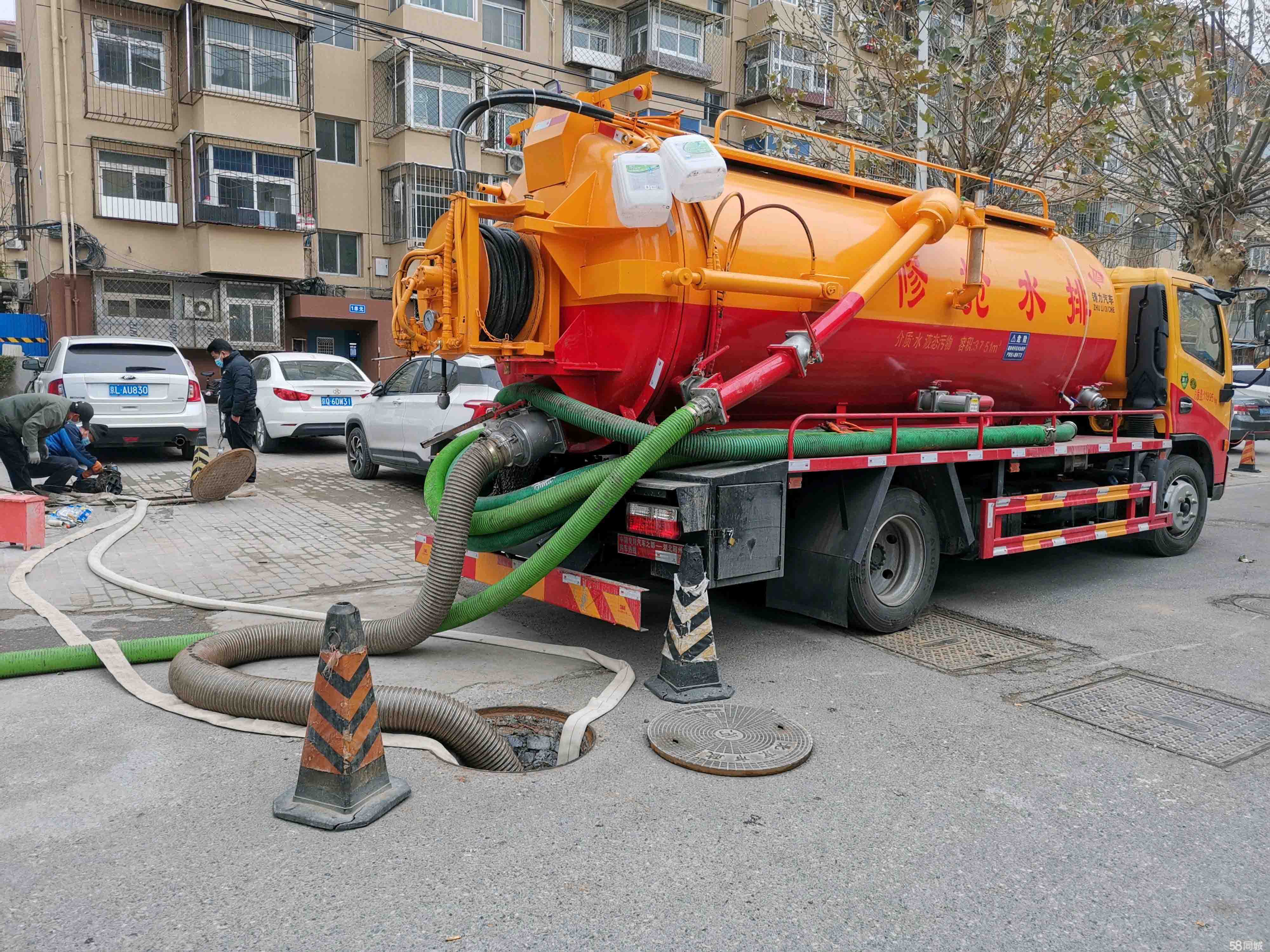 多宝镇抽粪吸污