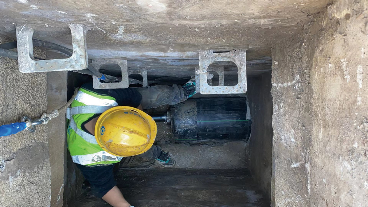 多宝镇HDPE短管内衬法