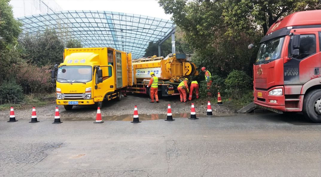 多宝镇成区雨污水管网“四位一体”检测疏通项目