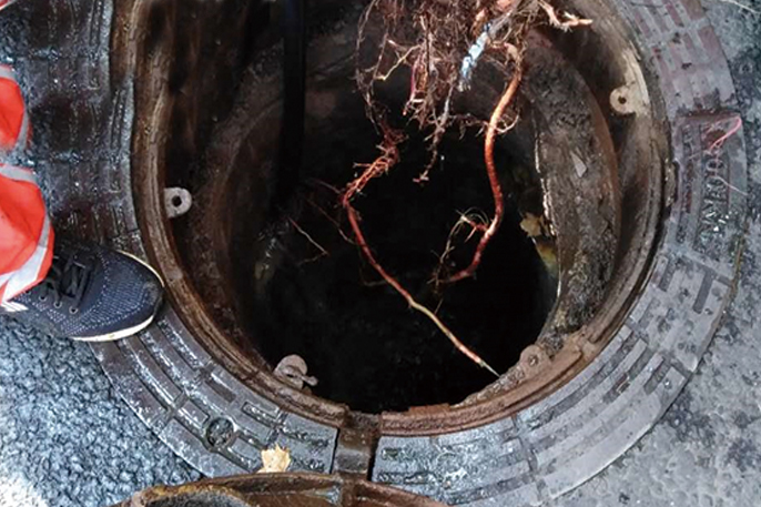 多宝镇管道预处理